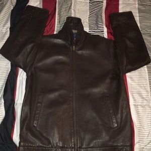 Nautica Leather Jacket
